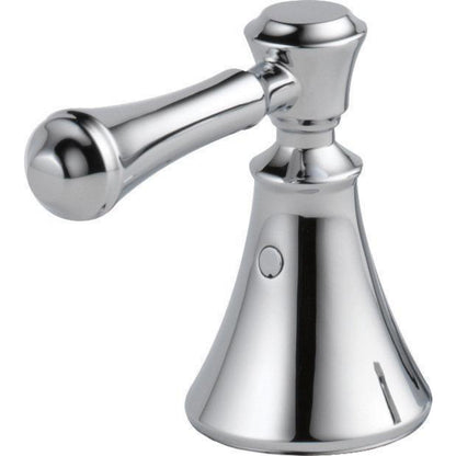 Cassidy Standard Lever Bath Faucet / Bidet Handles - Matte Black