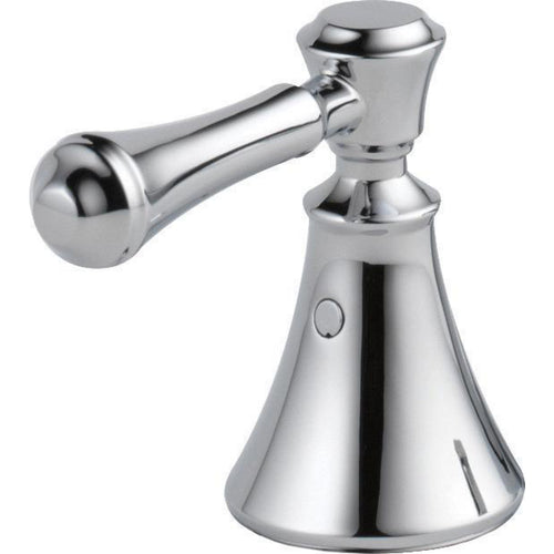 Cassidy Standard Lever Bath Faucet / Bidet Handles - Matte Black