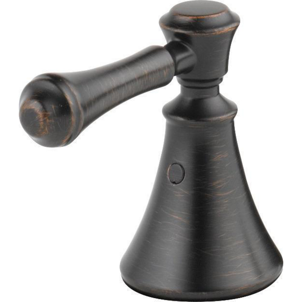 Cassidy Standard Lever Bath Faucet / Bidet Handles - Venetian Bronze