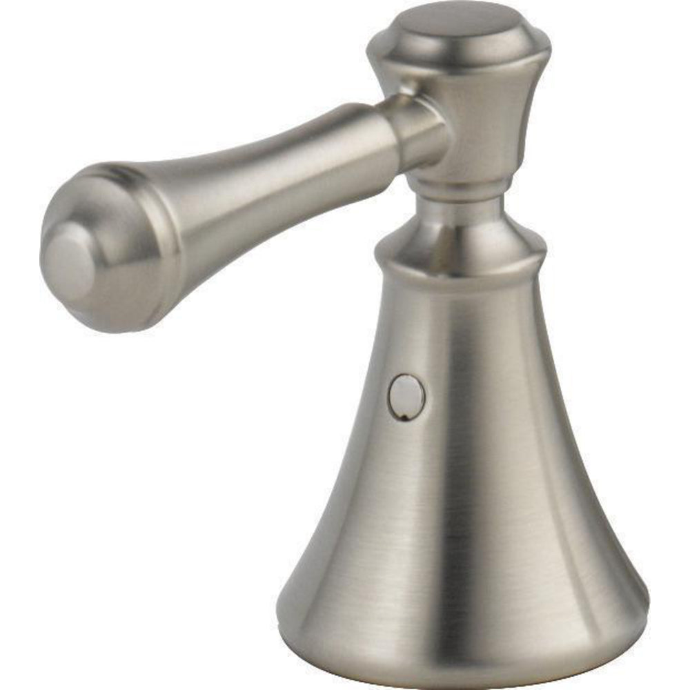Cassidy Standard Lever Bath Faucet / Bidet Handles - Stainless Steel