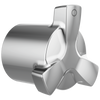 Delta Stryke - Integrated Diverter Helo In Lumicoat Shower Trim