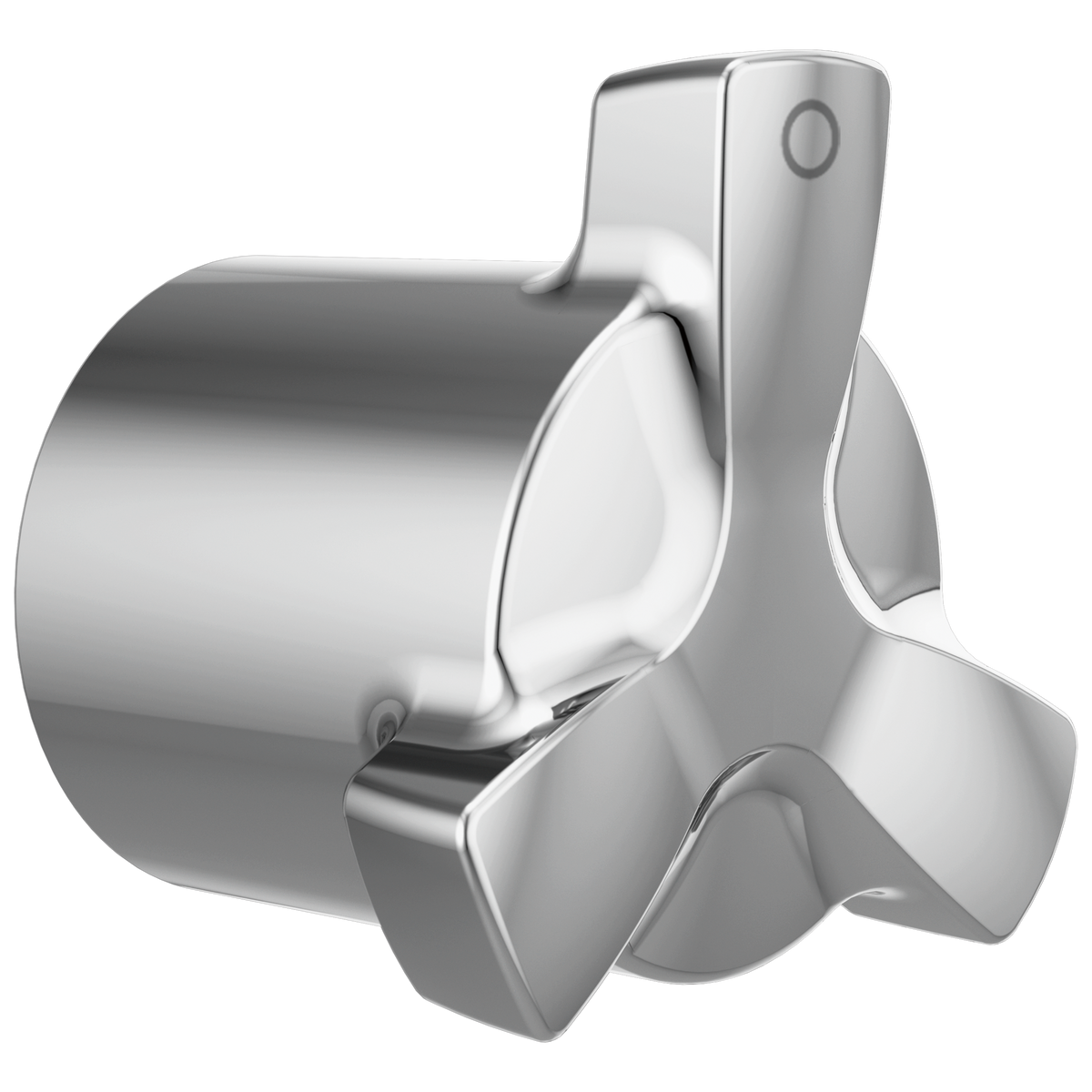 Delta Stryke - Integrated Diverter Helo In Lumicoat Shower Trim