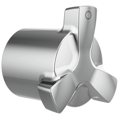 Delta Stryke - Integrated Diverter Helo In Lumicoat Shower Trim
