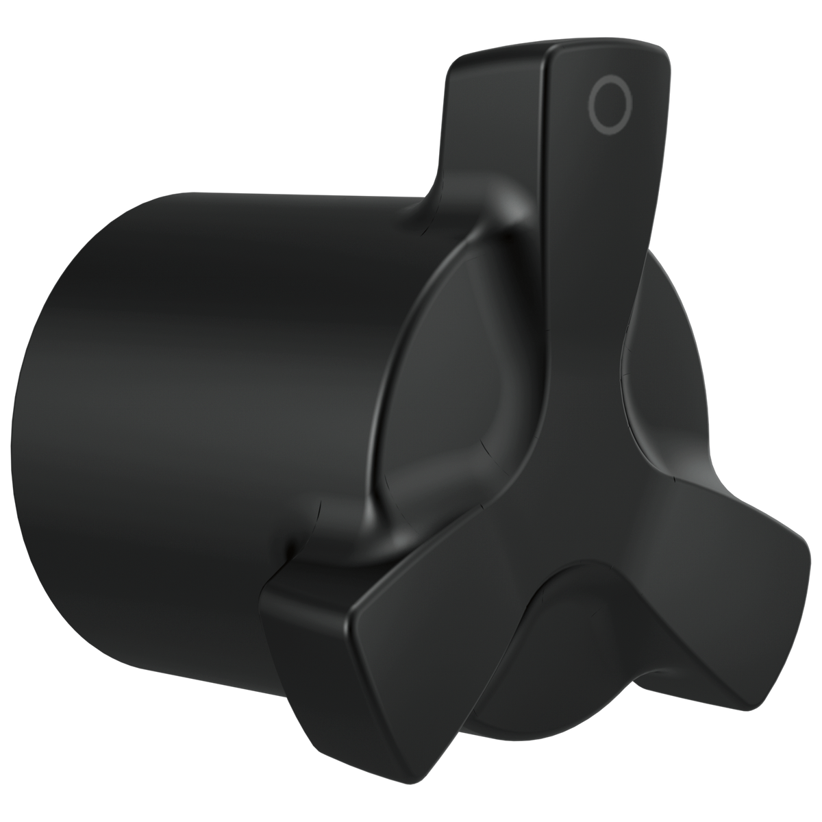 Delta Stryke - Integrated Diverter Helo In Lumicoat Shower Trim