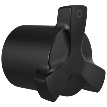 Delta Stryke - Integrated Diverter Helo In Lumicoat Shower Trim