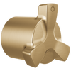 Delta Stryke - Integrated Diverter Helo In Lumicoat Shower Trim
