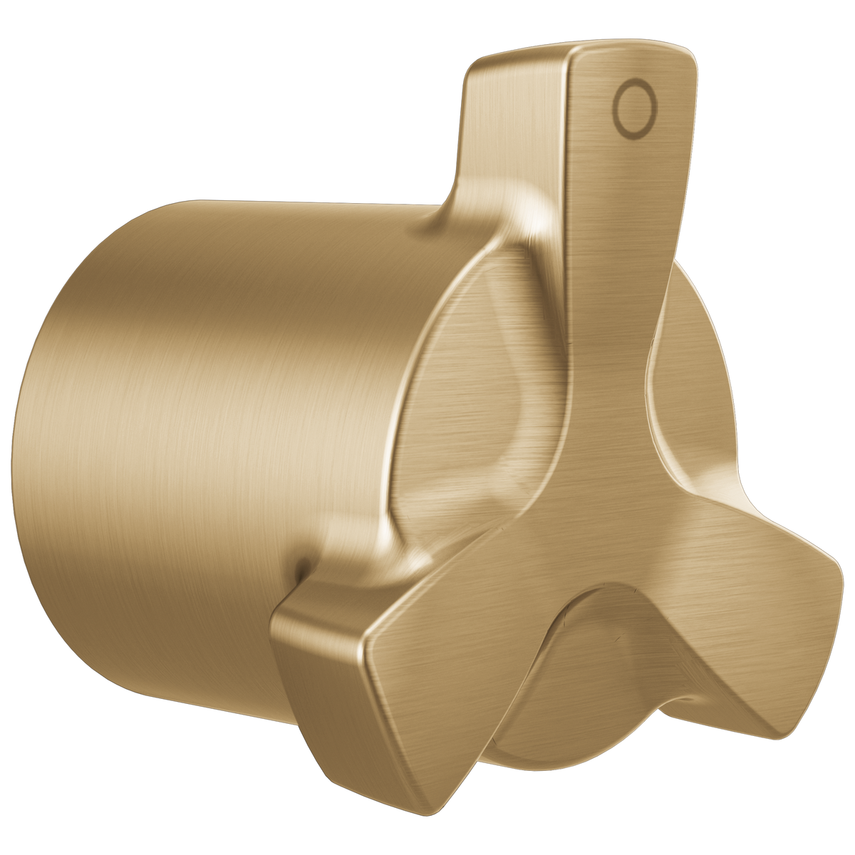 Delta Stryke - Integrated Diverter Helo In Lumicoat Shower Trim