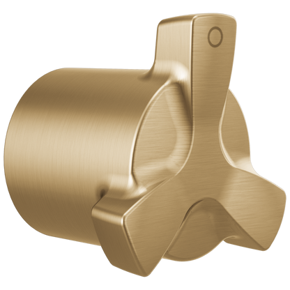 Delta Stryke - Integrated Diverter Helo In Lumicoat Shower Trim