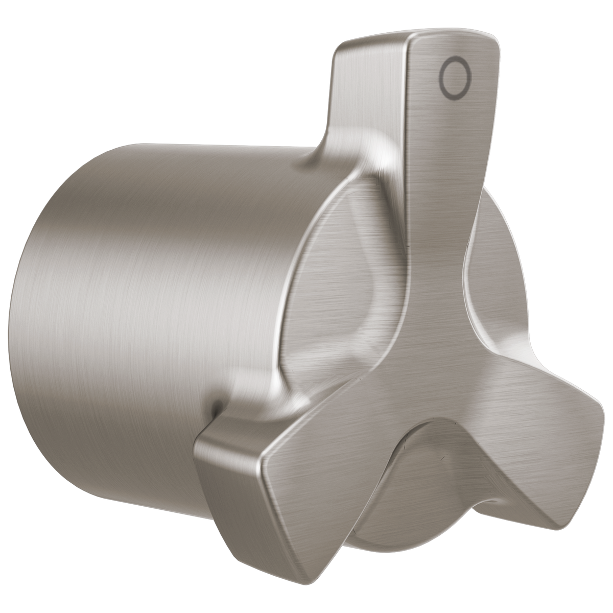 Delta Stryke - Integrated Diverter Helo In Lumicoat Shower Trim
