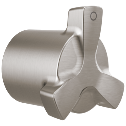 Delta Stryke - Integrated Diverter Helo In Lumicoat Shower Trim