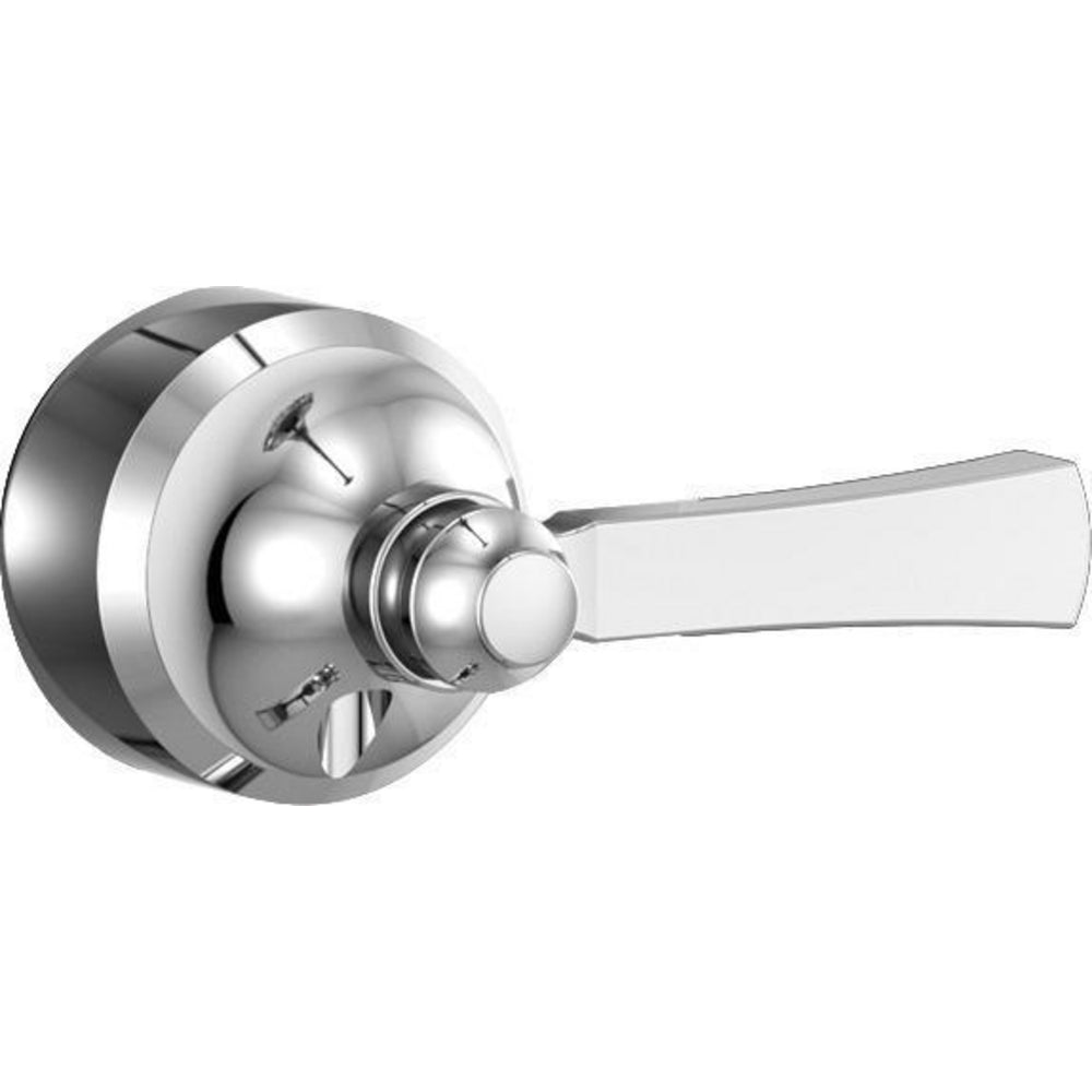 Dorval Handle - 1L Shower 14S Tegrated Diverter And Freestan - Chrome