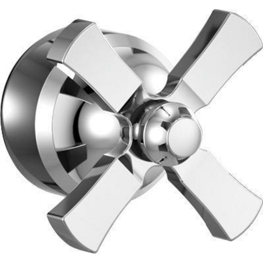 Dorval Handle - 1C Shower 14S Tegrated Diverter And Freestan - Chrome