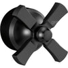 Dorval Handle - 1C Shower 14S Tegrated Diverter And Freestan - Matte Black
