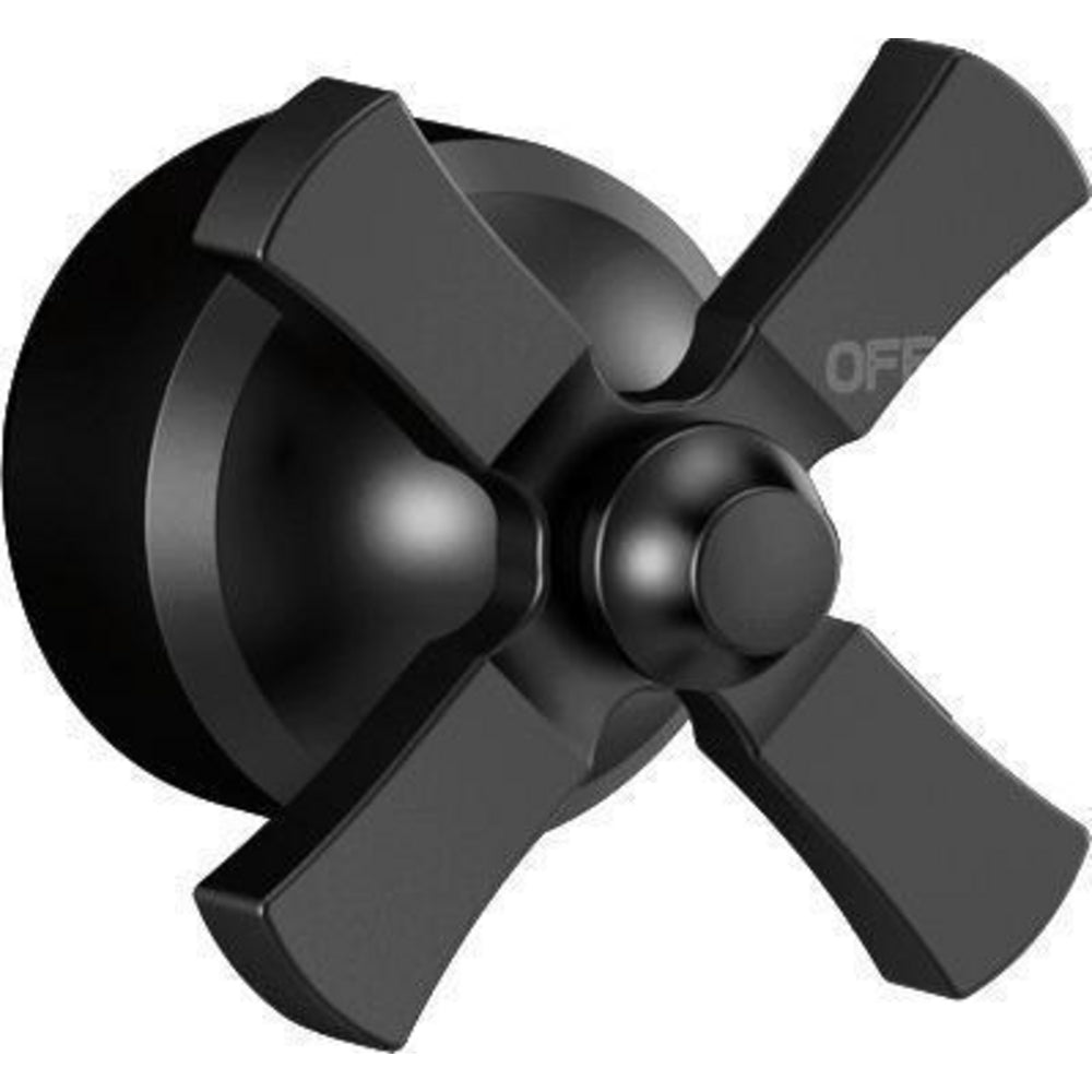 Dorval Handle - 1C Shower 14S Tegrated Diverter And Freestan - Matte Black