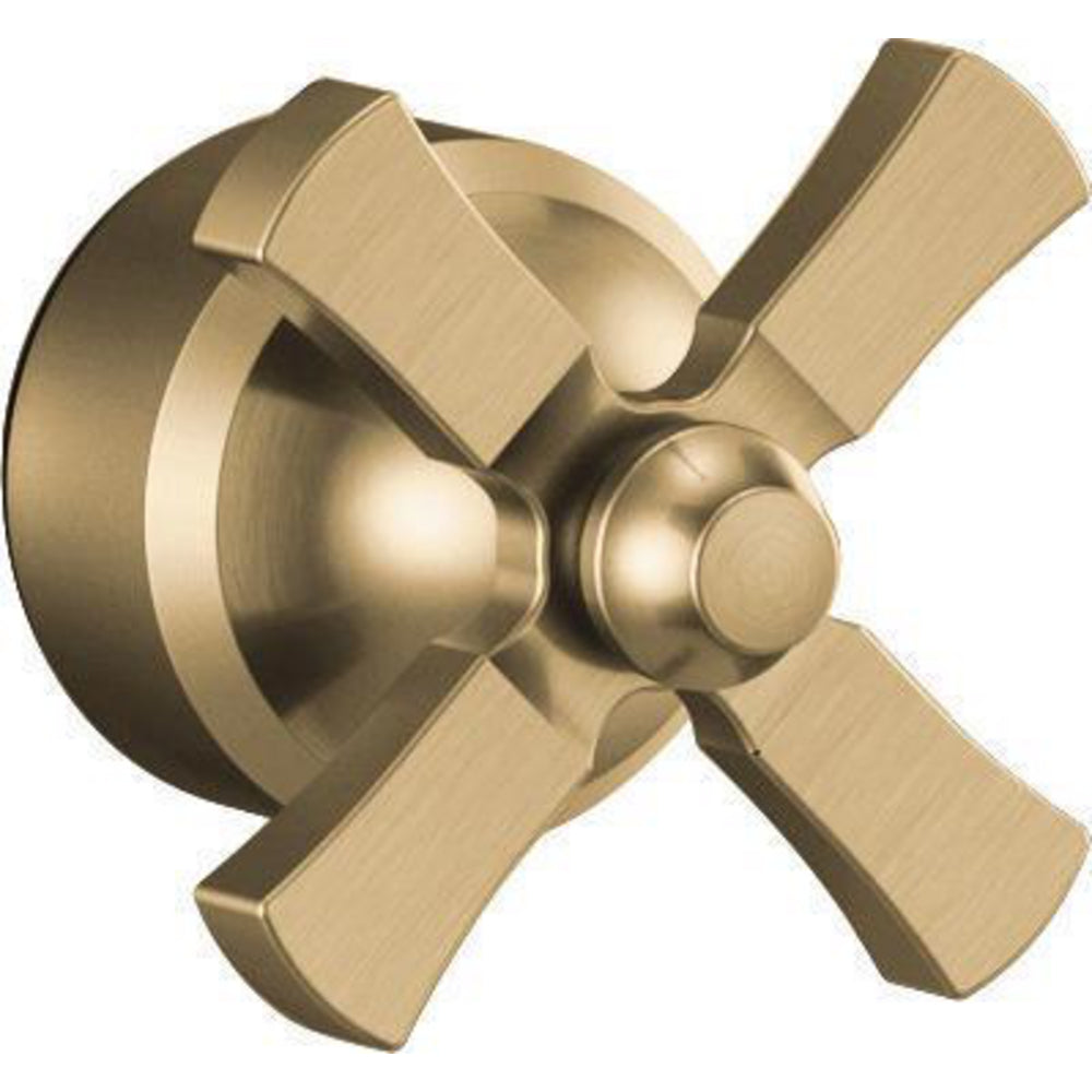 Dorval Handle - 1C Shower 14S Tegrated Diverter And Freestan - Champagne Bronze