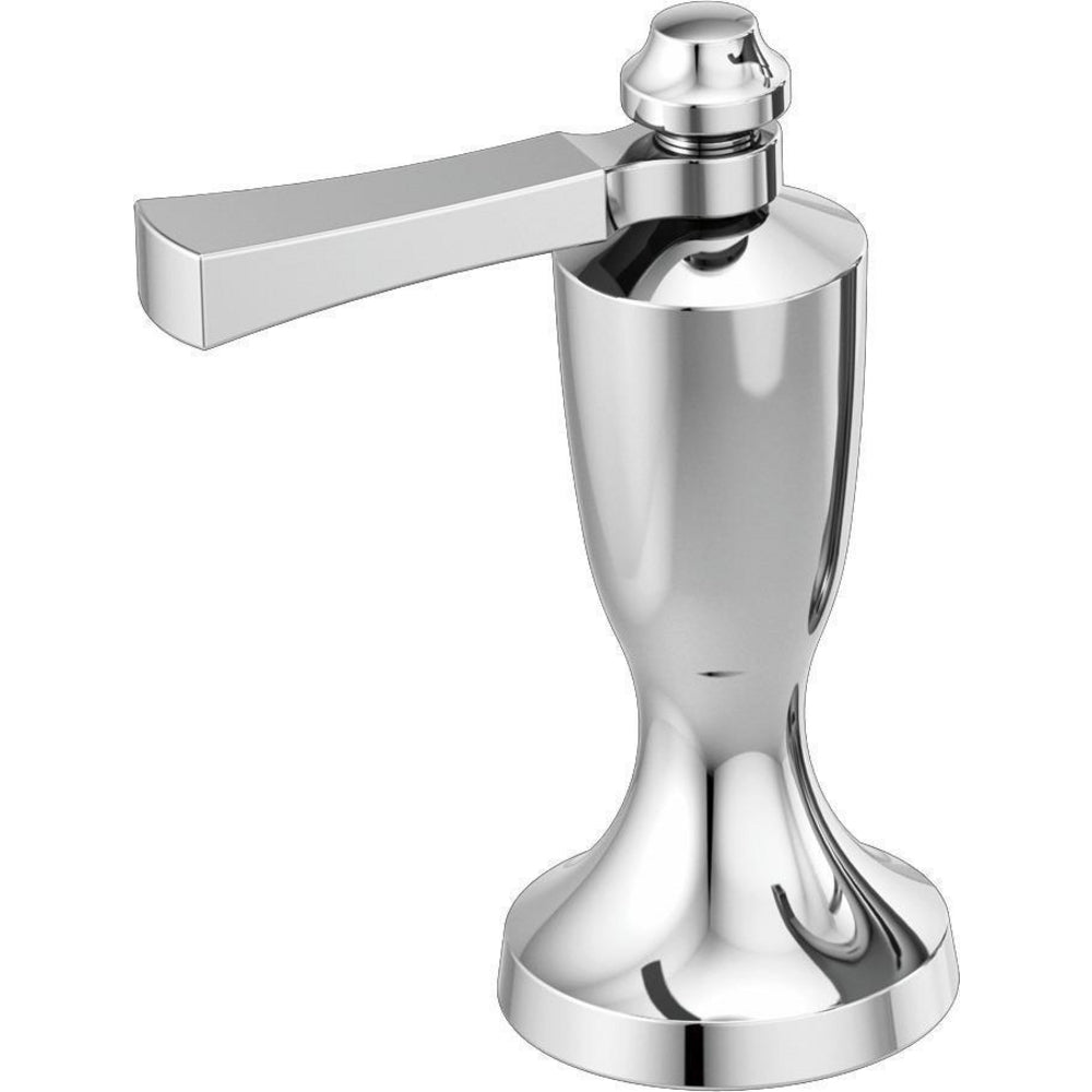 Dorval Wall Mount Tub Filler And Roman Tub Filler Lever Handle - Chrome