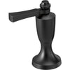 Dorval Wall Mount Tub Filler And Roman Tub Filler Lever Handle - Matte Black