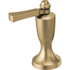 Dorval Wall Mount Tub Filler And Roman Tub Filler Lever Handle - Champagne Bronze