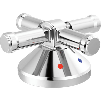 Broderick 3-HOLE Roman Tub Withhand Shower - Handle - Lumicoat Chrome