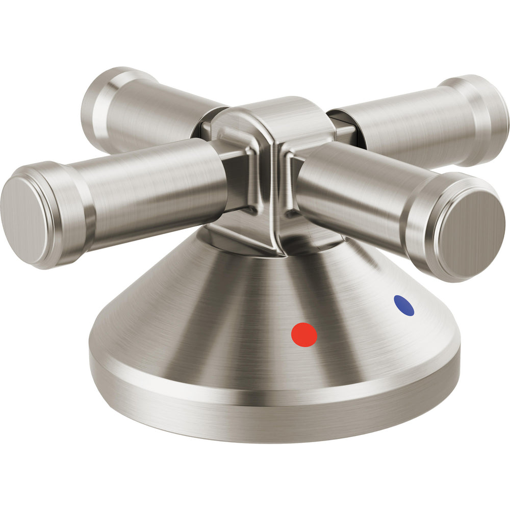 Broderick 3-HOLE Roman Tub Withhand Shower - Handle - Lumicoat Stainless