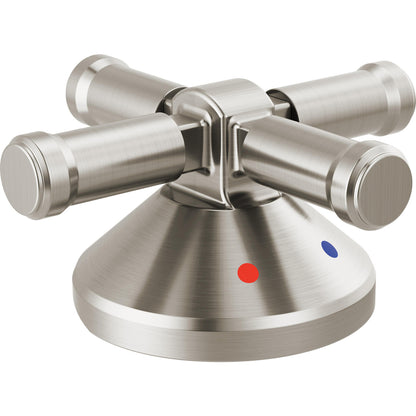 Broderick 3-HOLE Roman Tub Withhand Shower - Handle - Lumicoat Stainless