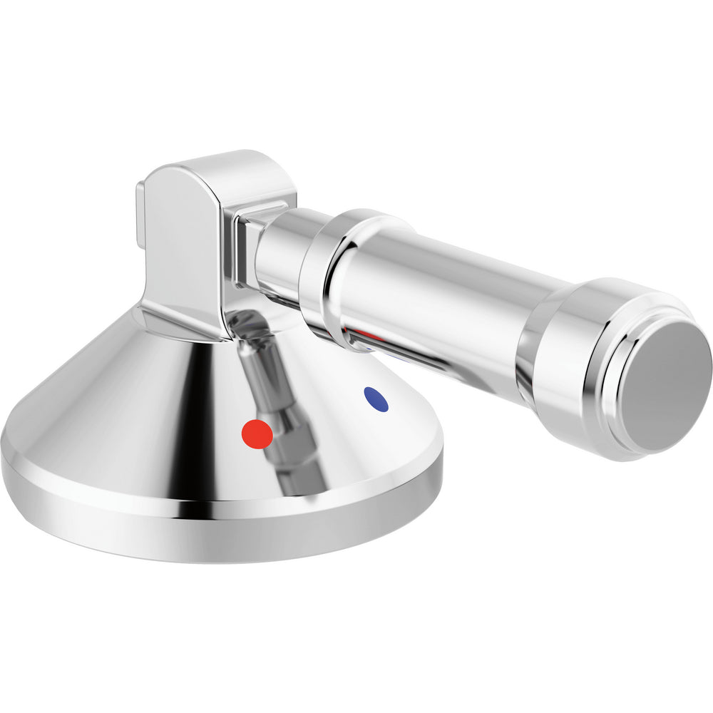 Broderick 3-HOLE Roman Tub Withhand Shower - Handle - Lumicoat Chrome