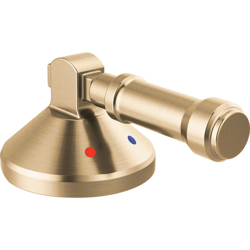 Broderick 3-HOLE Roman Tub Withhand Shower - Handle - Lumicoat Champagne Bronze