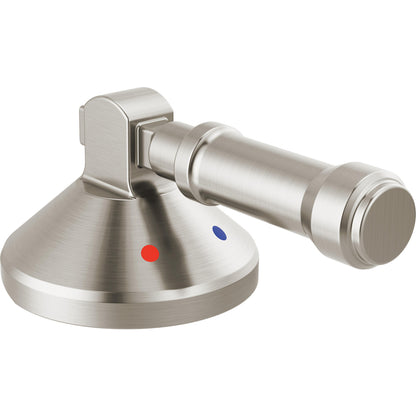 Broderick 3-HOLE Roman Tub Withhand Shower - Handle - Lumicoat Stainless