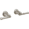 Broderick Wall Mount Bathroom Faucet Handle Kit-le - Lumicoat Stainless