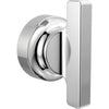 Tetra Floor Mount Tub Filler Handle - T-lever - Lumicoat Chrome