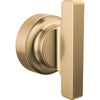 Tetra Floor Mount Tub Filler Handle - T-lever - Champagne Bronze