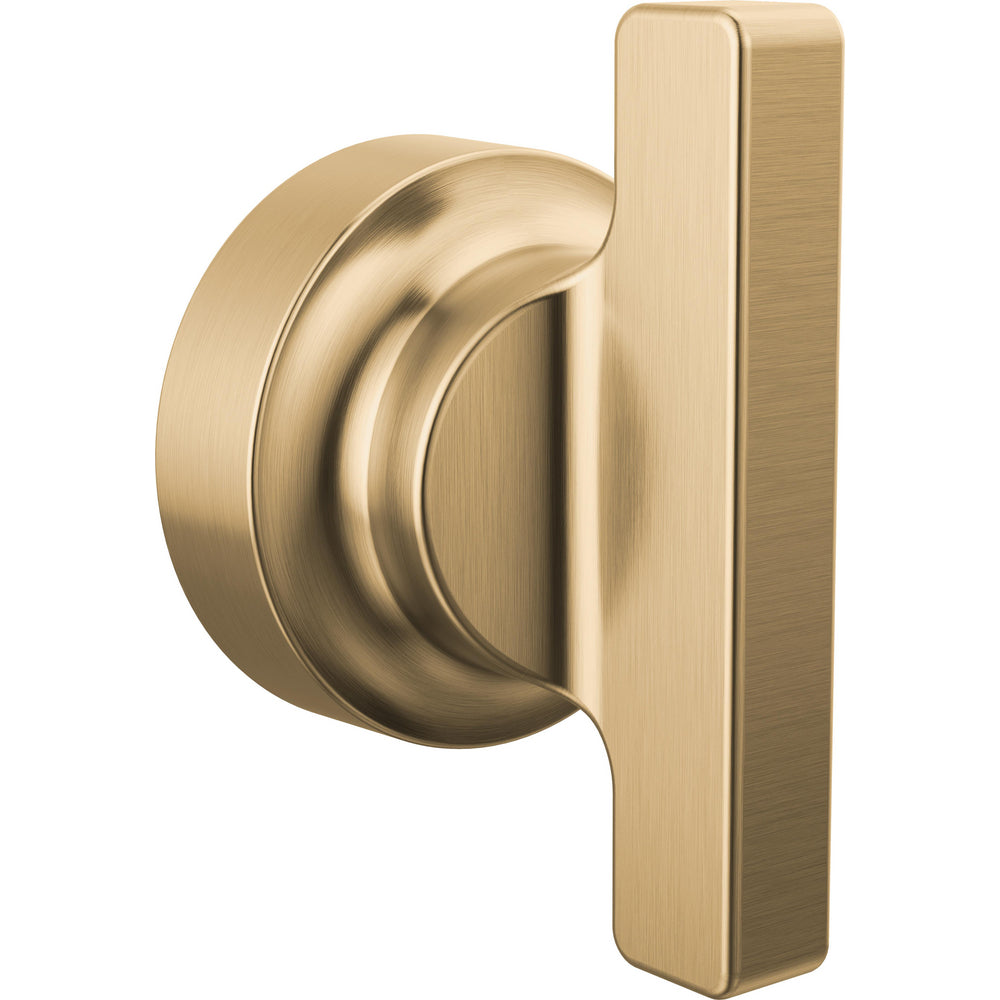 Tetra Floor Mount Tub Filler Handle - T-lever - Champagne Bronze