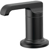 Tetra Roman Tub Handles - Lever - Lumicoat Polished Nickel