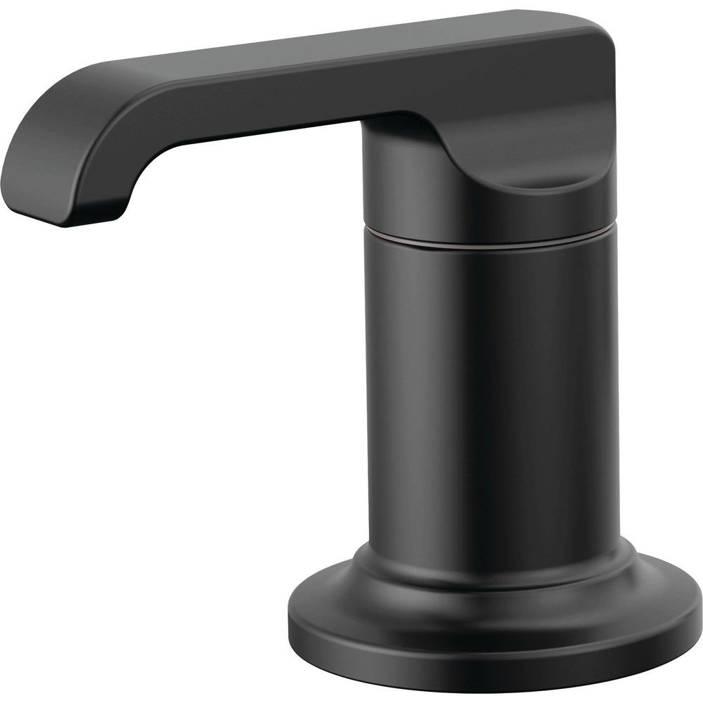 Tetra Roman Tub Handles - Lever - Lumicoat Polished Nickel