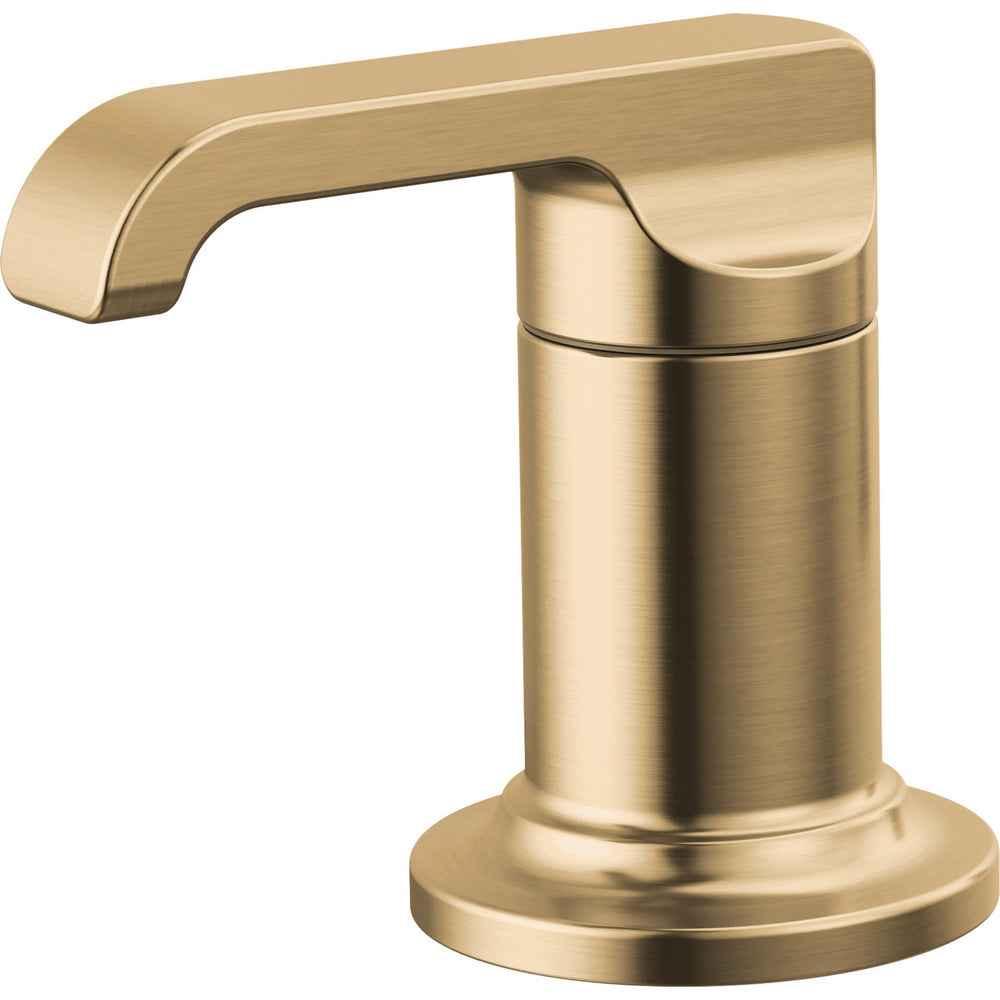 Tetra Roman Tub Handles - Lever - Champagne Bronze