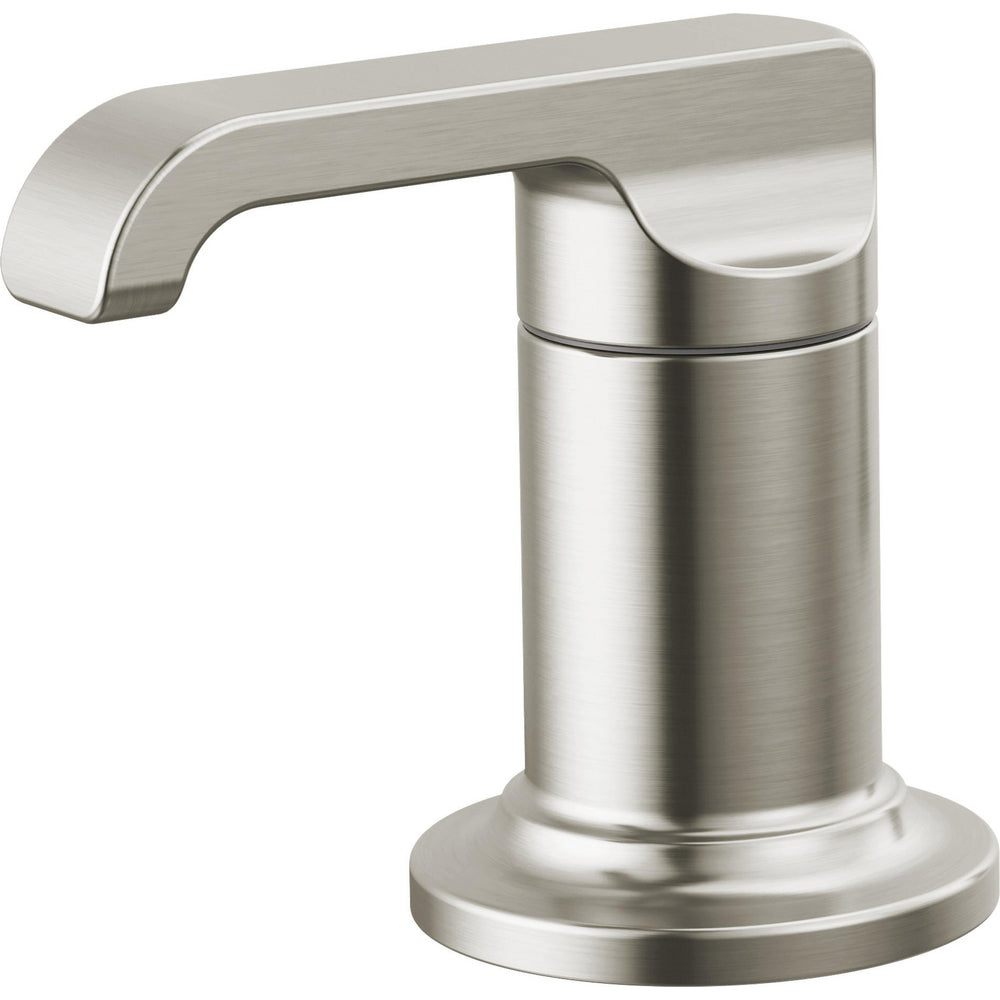 Tetra Roman Tub Handles - Lever - Stainless Steel