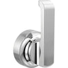 Tetra Floor Mount Tub Filler Handle - Lever - Lumicoat Chrome
