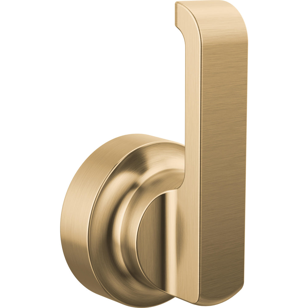 Tetra Floor Mount Tub Filler Handle - Lever - Champagne Bronze