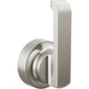 Tetra Floor Mount Tub Filler Handle - Lever - Stainless Steel