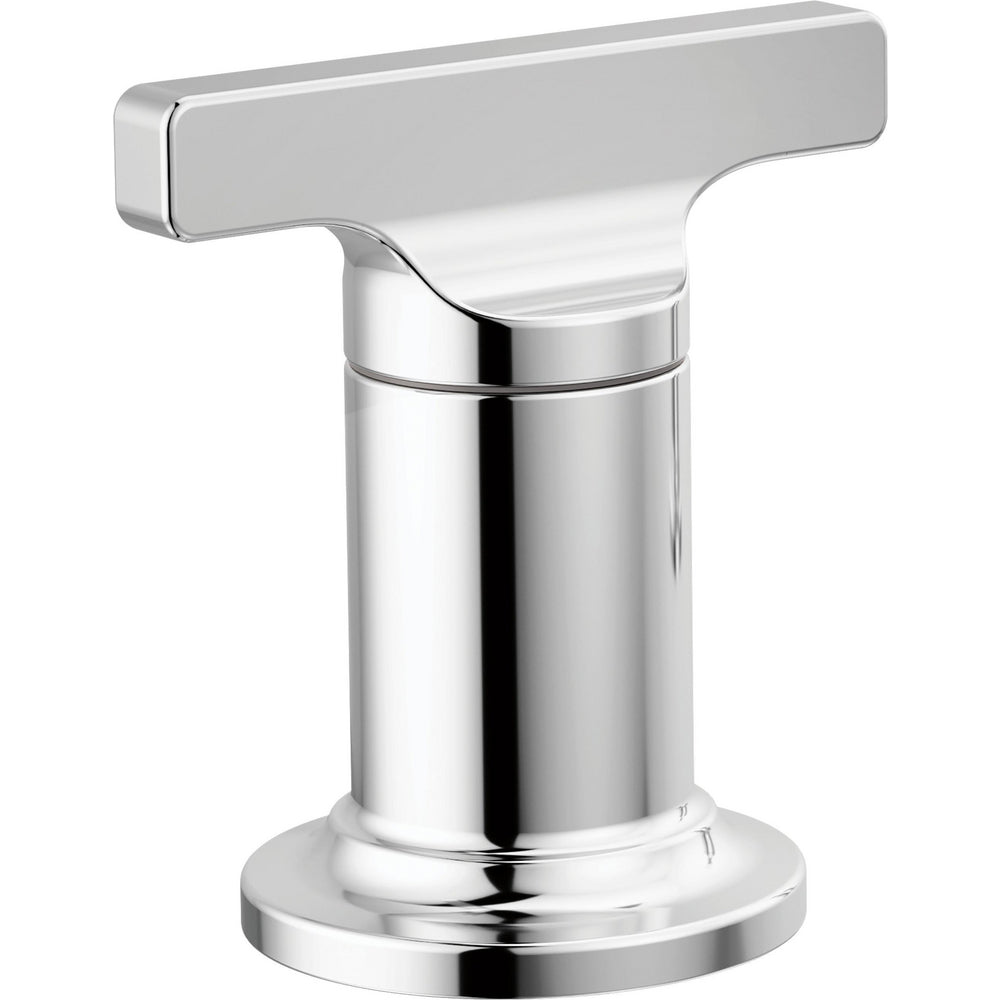 Tetra Roman Tub Handles - T-lever - Lumicoat Chrome