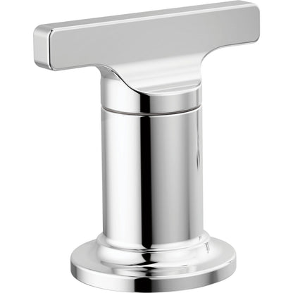 Tetra Roman Tub Handles - T-lever - Lumicoat Chrome