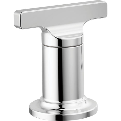 Tetra Roman Tub Handles - T-lever - Lumicoat Chrome