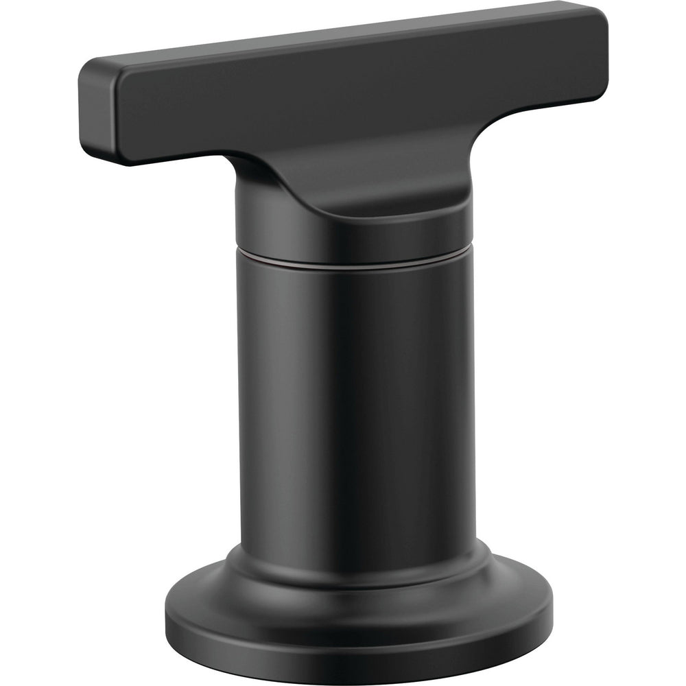 Tetra Roman Tub Handles - T-lever - Lumicoat Polished Nickel