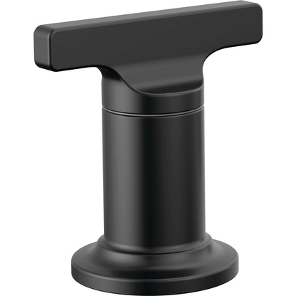 Tetra Roman Tub Handles - T-lever - Lumicoat Polished Nickel