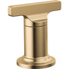 Tetra Roman Tub Handles - T-lever - Champagne Bronze