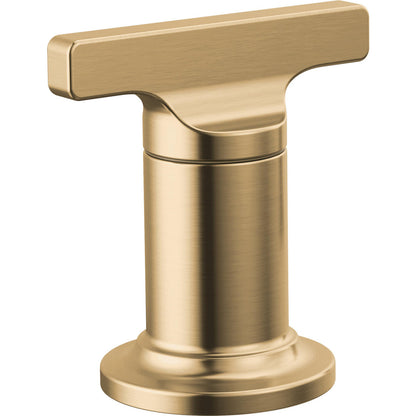 Tetra Roman Tub Handles - T-lever - Champagne Bronze