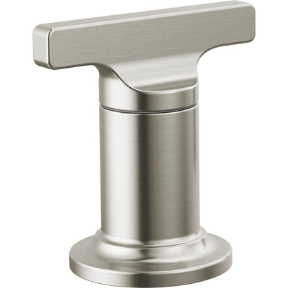 Tetra Roman Tub Handles - T-lever - Stainless Steel