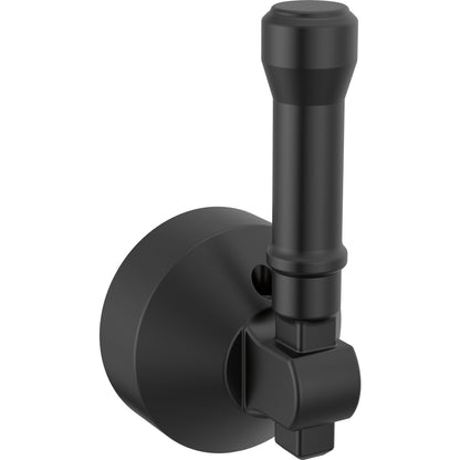 Broderick Free Standing Tub Filler Handle Kit-leve - Matte Black
