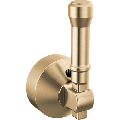Broderick Free Standing Tub Filler Handle Kit-leve - Lumicoat Champagne Bronze