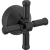 Broderick Free Standing Tub Filler Handle Kit-cros - Matte Black